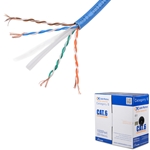 Cable Matters [UL Listed] In-Wall Rated (CM) Cat6 Stranded Bulk Ethernet Cable 1000 Feet