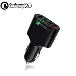 Cable Matters 54W/9.6A 4-Port USB Car Charger with Certified Qualcomm Quick Charge 2.0 Technology
