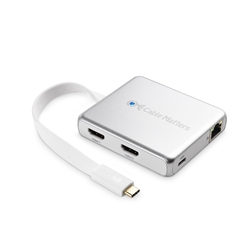 Cable Matters Pro Series USB-C Multiport Hub with Dual Video
