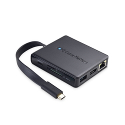 Cable Matters USB-C Hub with 4K HDMI, Card Reader