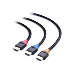 Cable Matters 3-Pack HDMI Cable - HDR and 4K Ready