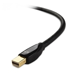 Cable Matters Mini DisplayPort to HDTV Cable in Black
