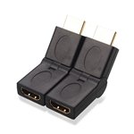 Cable Matters 2-Pack Swivel HDMI Male to Female Adapter