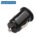 Cable Matters 2-Pack 10W/2A Mini Dual USB Car Charger in Black