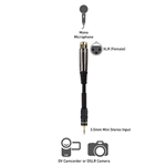 Cable Matters Unbalanced 3.5mm (1/8 Inch) TRS to XLR Cable (Male to Female)