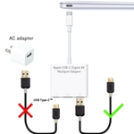 Cable Matters Braided USB-C to USB-C Cable