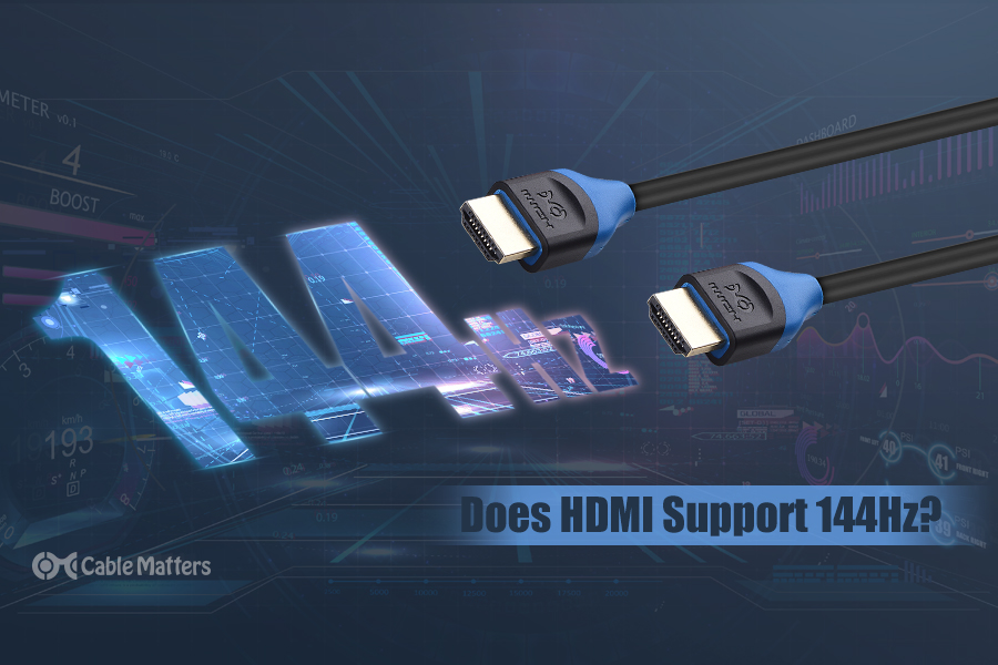 over Valnød Kammerat Does HDMI Support 144Hz?