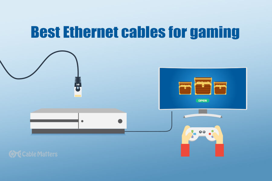 álbum de recortes Calígrafo suspensión Best Ethernet Cables for Gaming [2023]
