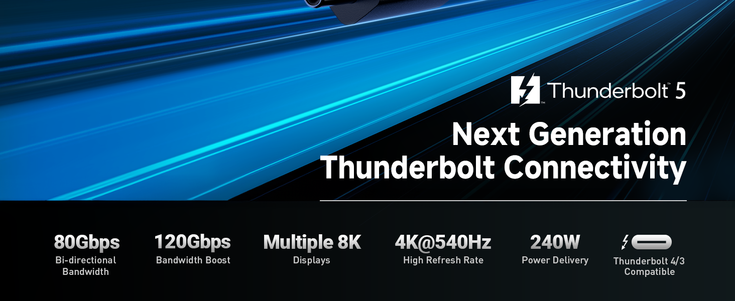 What is Thunderbolt 5?