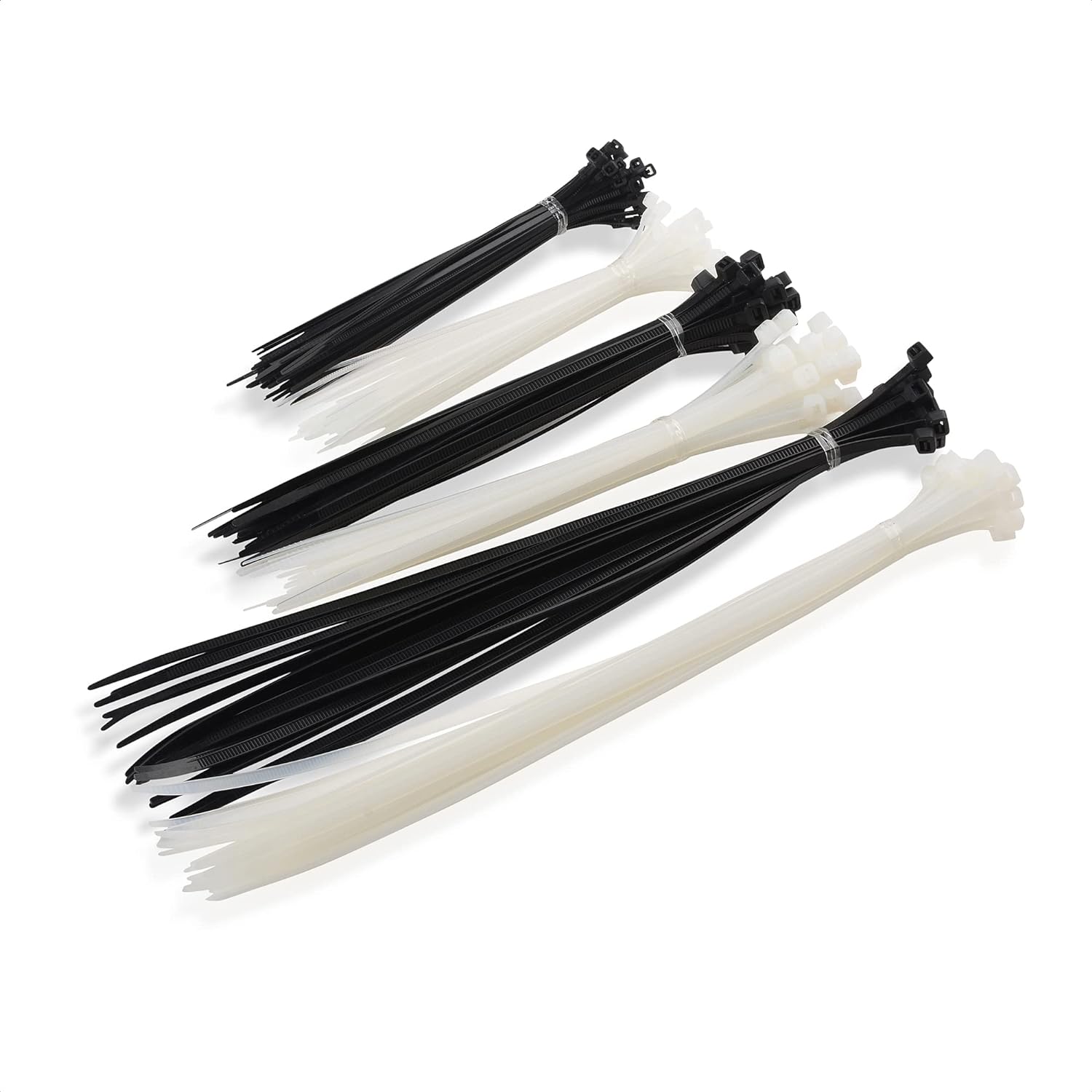 Cable Matters 200-Pack Indoor/Outdoor Zip Ties