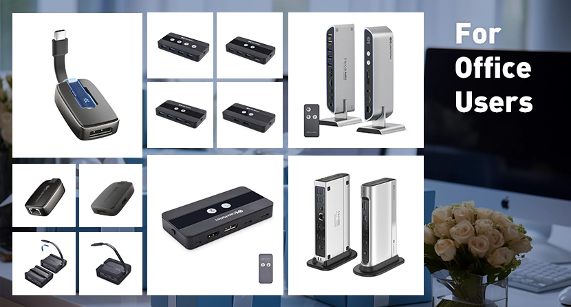 Cable Matters Holiday Gifts for Office Users