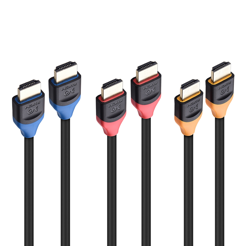 Cable Matters [Ultra High Speed HDMI Certified] 3-Pack 48Gbps 8K HDMI Cable