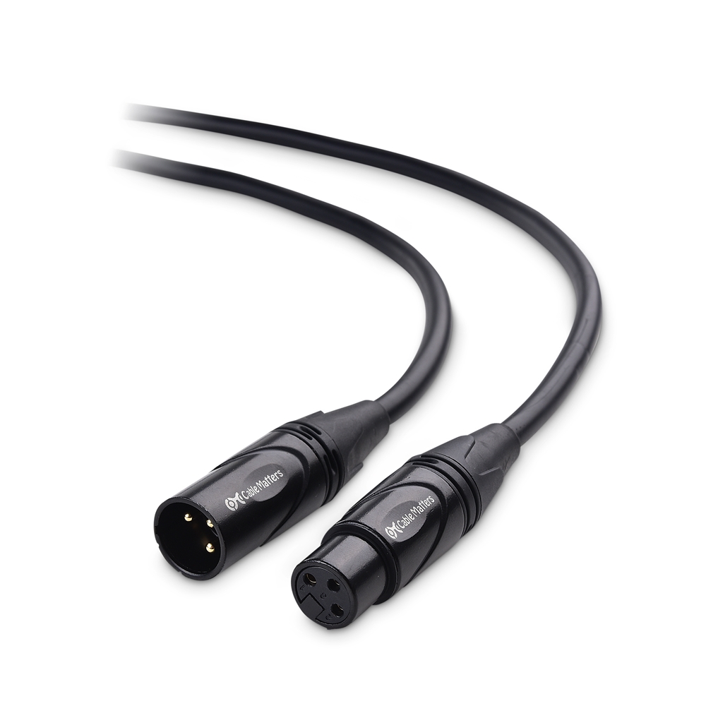 Cable Matters Premium XLR Cables