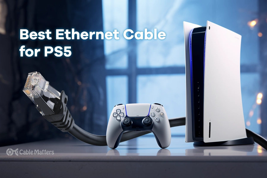 Mejor cable Ethernet para PS5 del 2024