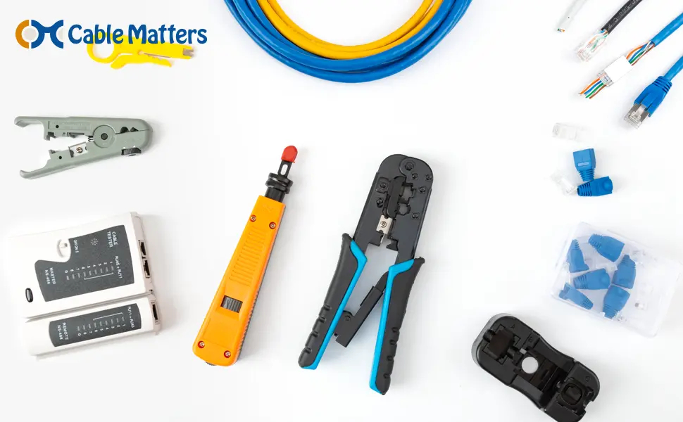 Ethernet Cable Types: Cat5e to Cat8 Explained - Networking Tools