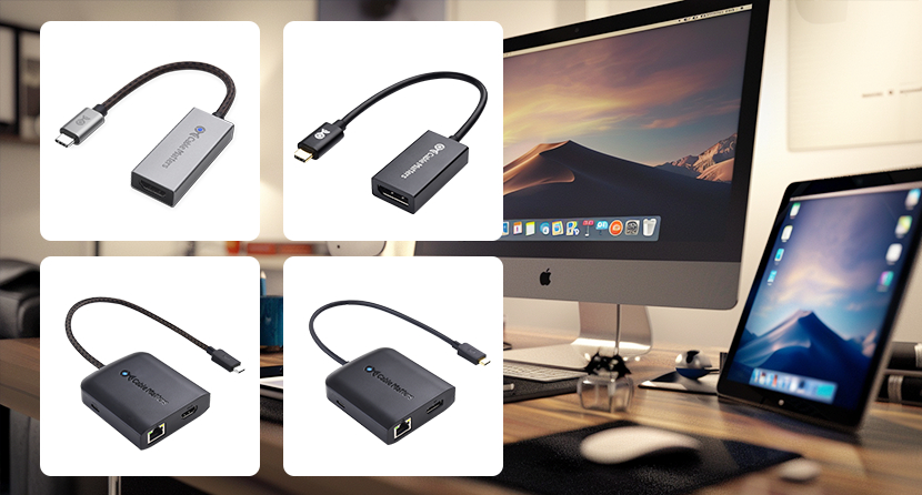 How to Connect iPad & iPad Pro to a Monitor - Cable Matters USB-C Adapters