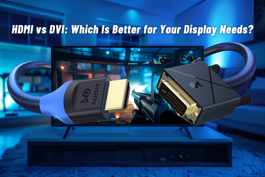 HDMI vs DVI: Which Is Better for Your Display Needs?