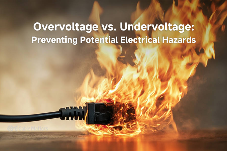 Overvoltage vs. Undervoltage: Preventing Potential Electrical Hazards