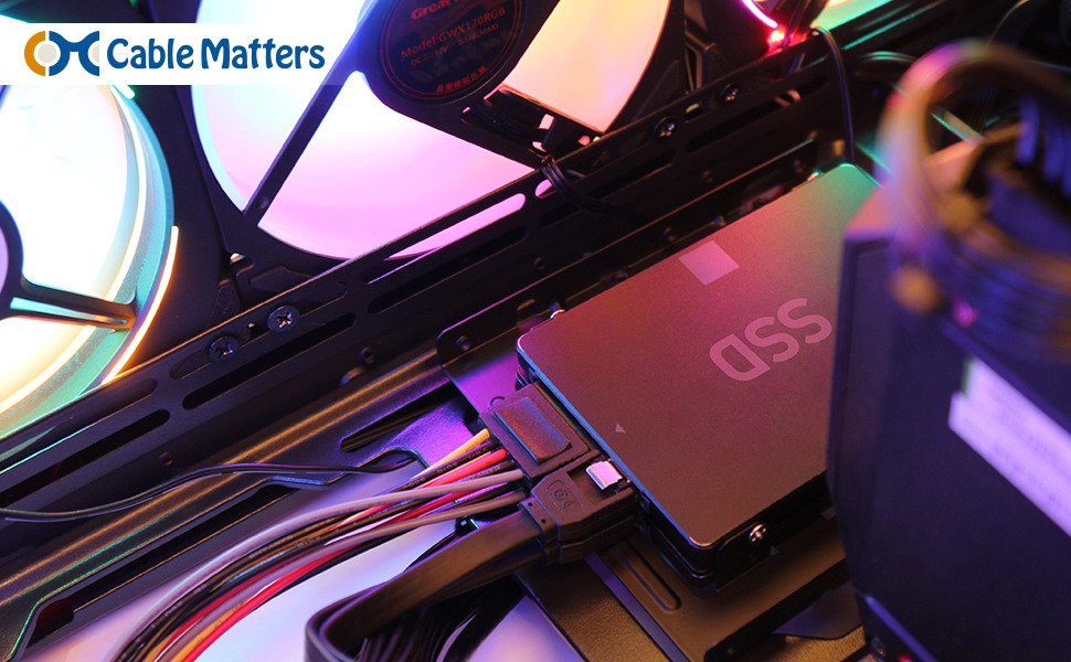 Cable Matters PC Build Cables - Data Cables