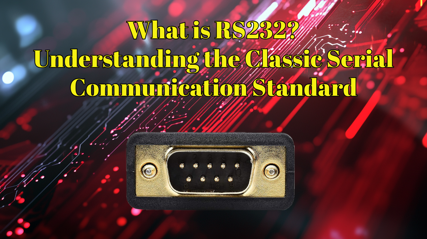 What is RS232? Understanding the Classic Serial Communication Standard