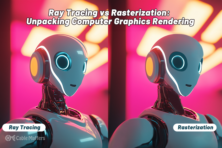 Ray Tracing vs Rasterization: Unpacking Computer Graphics Rendering