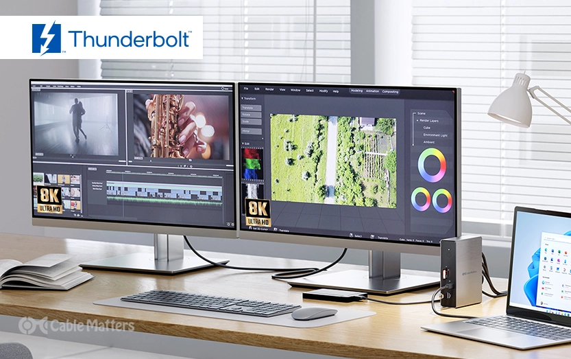 Thunderbolt 5 vs Thunderbolt 4: For Work