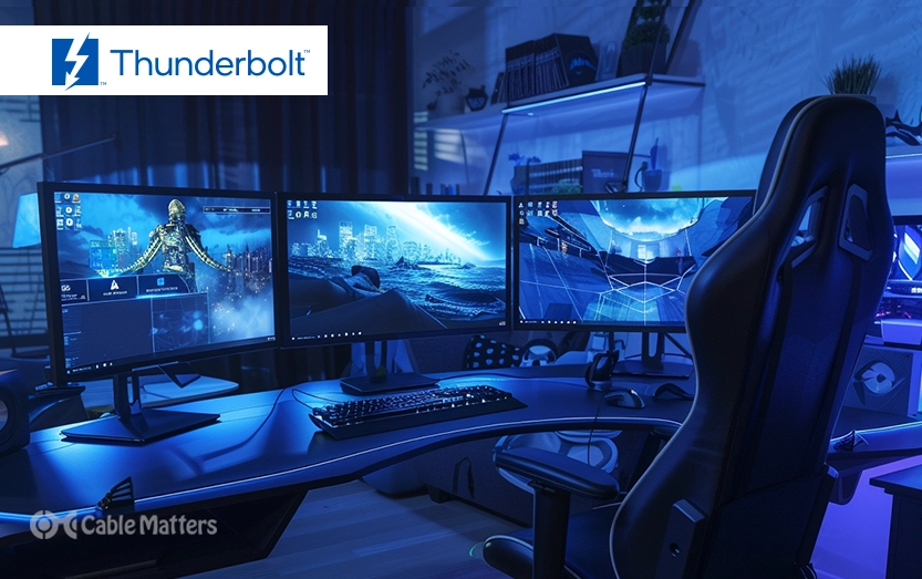Thunderbolt 5 vs Thunderbolt 4: For Gaming