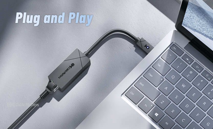Connecting USB to Ethernet for Seamless Networking - Plug and Play