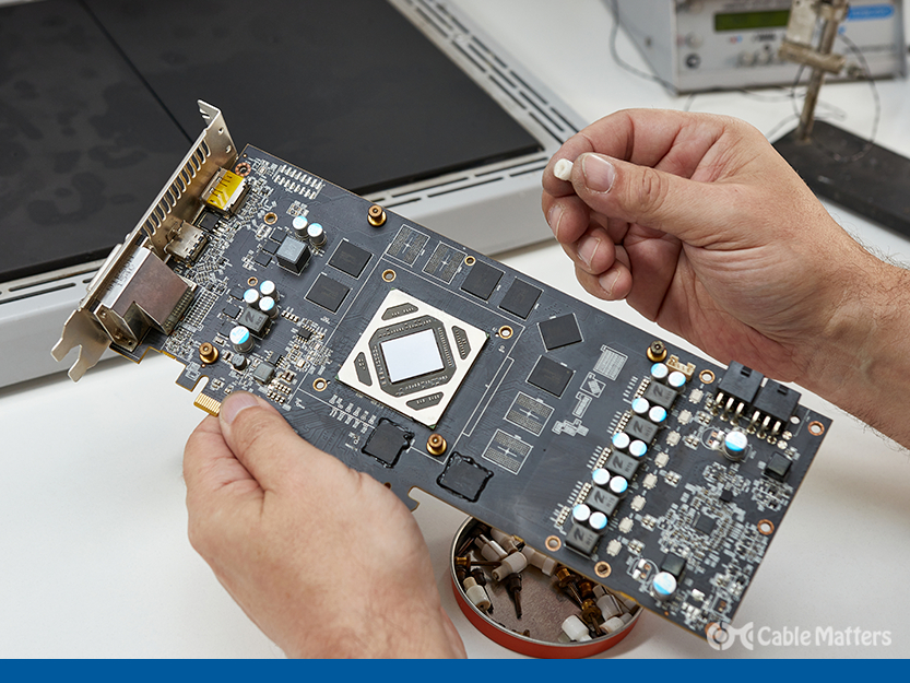 What is a GPU? PCB Board Discrete GPU