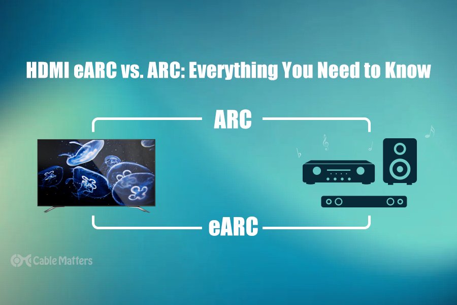 Genoplive synd Bliver værre HDMI eARC vs. ARC: Everything You Need to Know