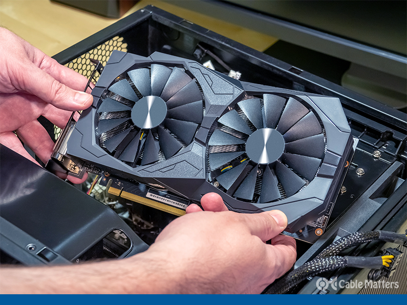 How to Build a PC: GPU Installation