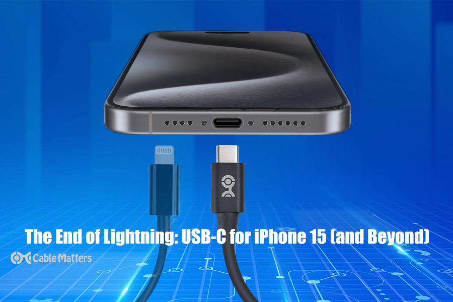 USB-C cable included with iPhone 15 may be limited to USB 2.0
