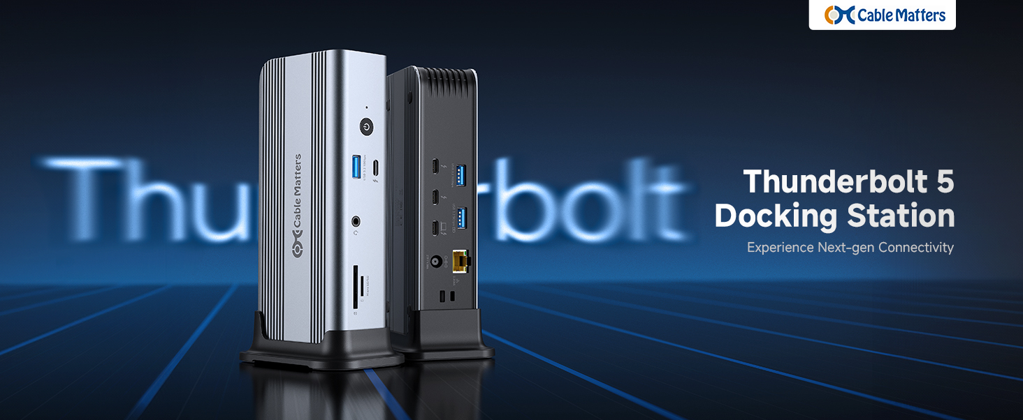 Cable Matters Thunderbolt 5 Docking Station