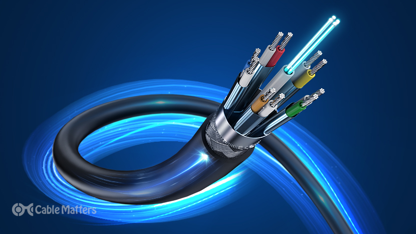 Cable Matters Fiber Optic HDMI Cable