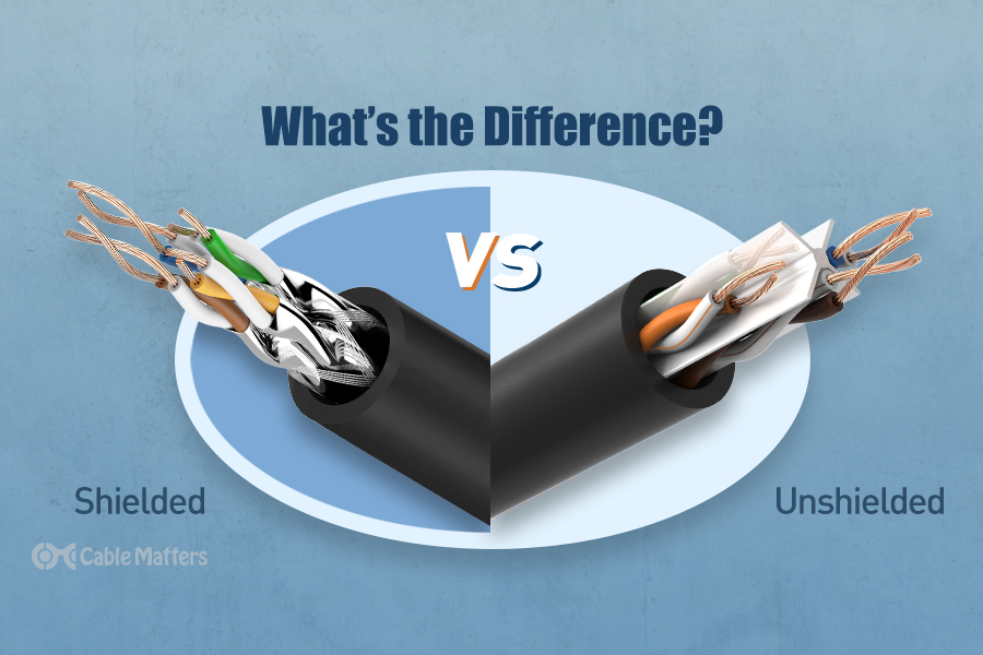 Shielded vs. Unshielded Cables: What’s the Difference?