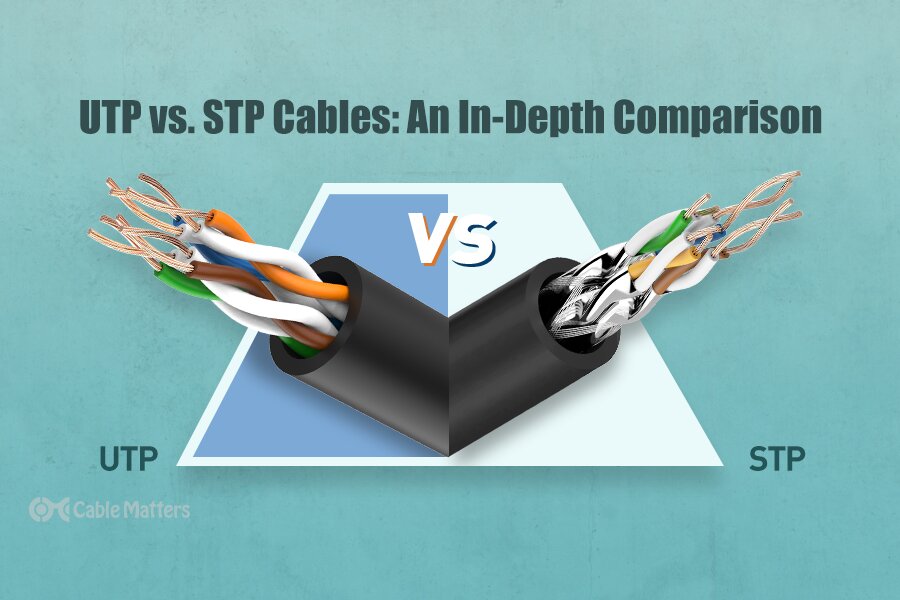 UTP vs STP Cables An In Depth Comparison