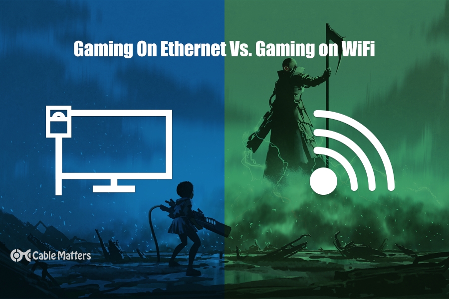 Gaming on Ethernet vs. Gaming on WiFi