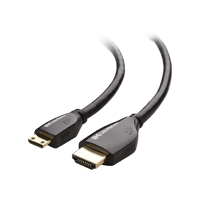Cable Matters Cable largo USB C a HDMI, compatible con 4K 60Hz (cable USB-C  a HDMI) en blanco de 10 pies - Thunderbolt 4 / USB4 compatible con iPhone