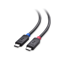 Cable Matters Cable USB C de 5Gbps 1,8m(Cable Tipo C, USB C a USB C, Cable  USB Tipo C carga rápida) con Video 4K y 100W PD - 1,8 metros : 