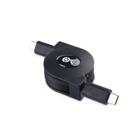 USBC2MICRO-1M, Cable adaptador USB 3.1 - Tipo C Macho a USB 2.0
