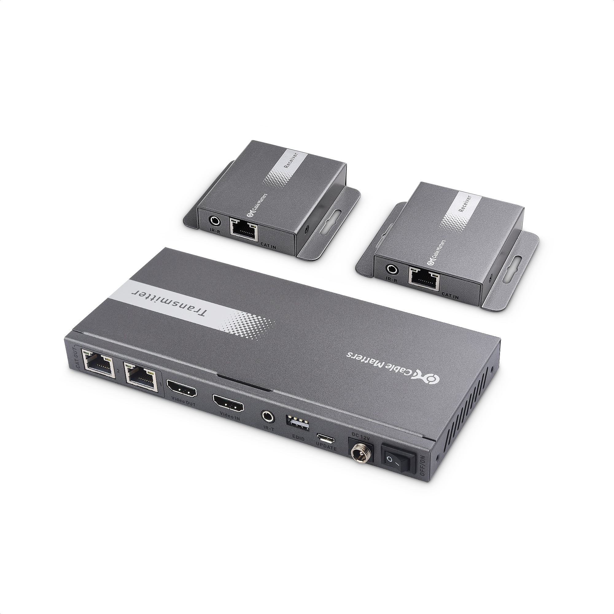 Cable Matters 1x2 2-Port 4K HDMI Extender Splitter