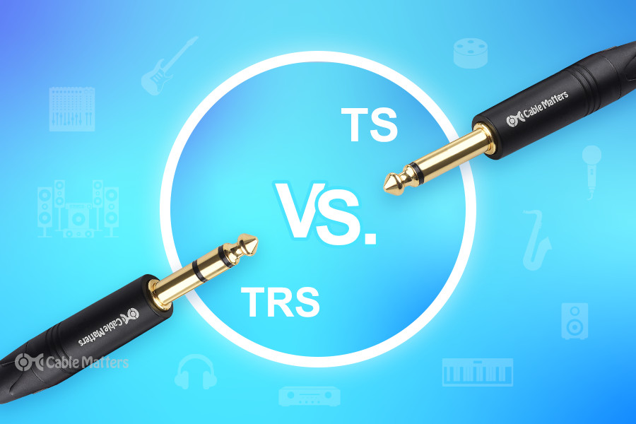 TS vs. TRS Cables