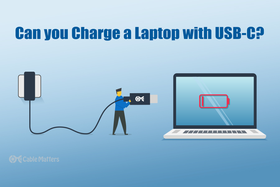 Udlænding vulgaritet Hæl Can You Charge a Laptop with USB-C?