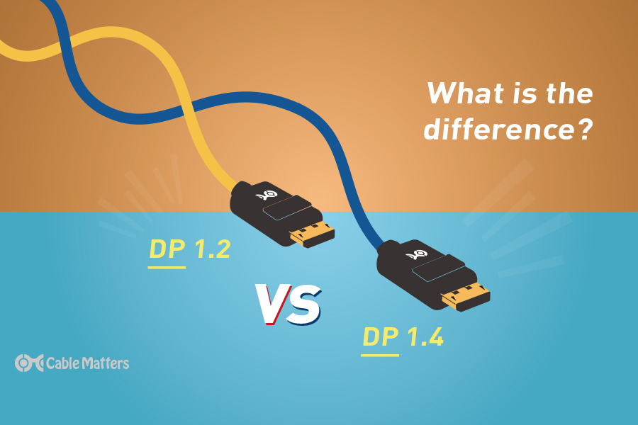 DisplayPort 1.4 Audio / Video Cable DP ++ 8K Certified M/M 2 m