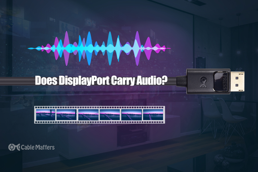 Does DisplayPort Carry Audio ? - ElectronicsHub