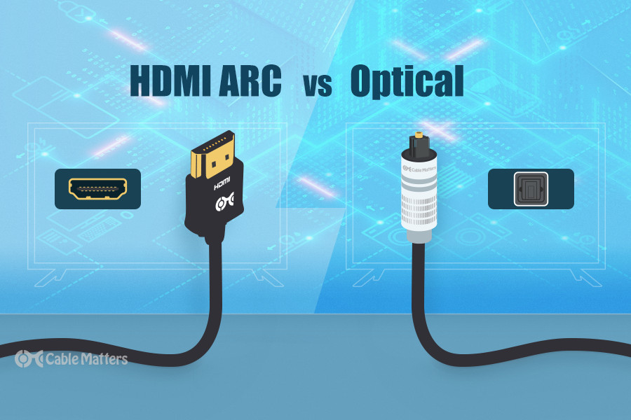 Eller Sind ingeniørarbejde HDMI ARC vs. Optical – Which Is better?