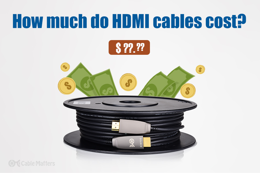 How Much Do HDMI Cables Cost?