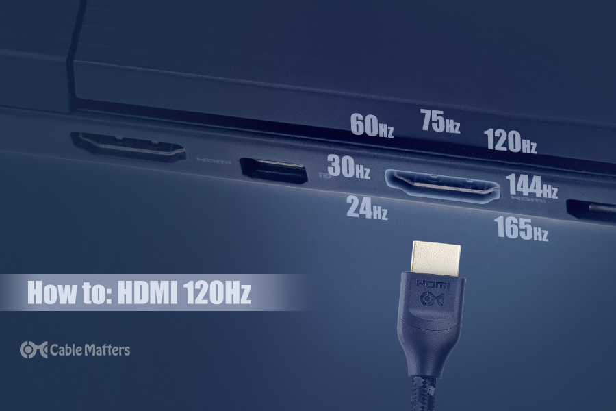 Sved drivhus lille How To: HDMI 120Hz