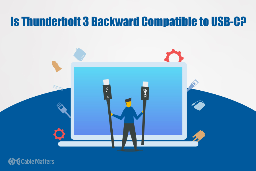 Is Thunderbolt 3 Backwards Compatible?