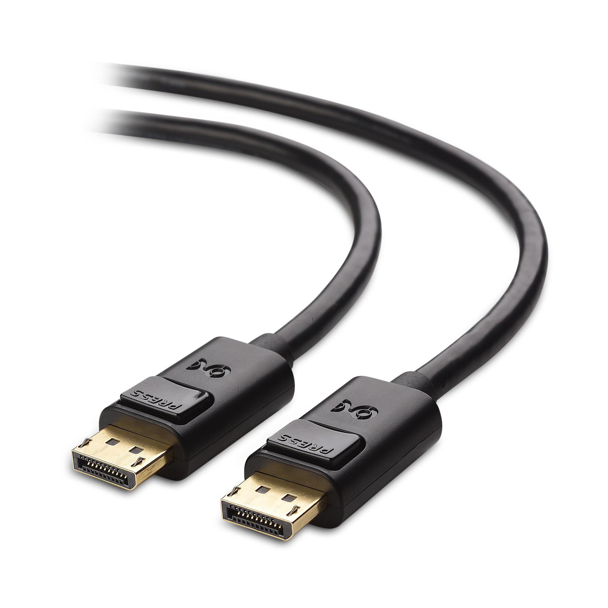 Cable Matters [VESA Certified] 3 ft 32.4Gbps DisplayPort Cable 1.4, Support  8K 60Hz, 4K 144Hz (DisplayPort 1.4 Cable) with FreeSync, G-SYNC and HDR